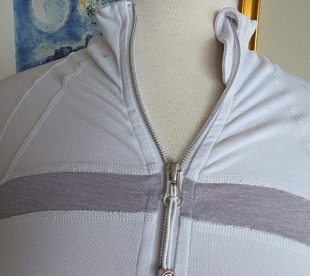 lululemon athletica White and Light Gray Define Jacket - Picture 3 of 13